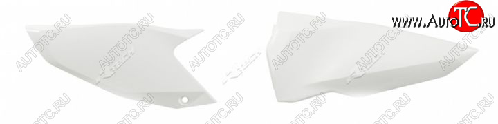 5 899 р. Обтекатели задн. боковые R-Tech Husqvarna TCFC 14-15, TEFE 14-16 (R-FIHSQBN0014) белые  r-fihsqbn0014  с доставкой в г. Кемерово