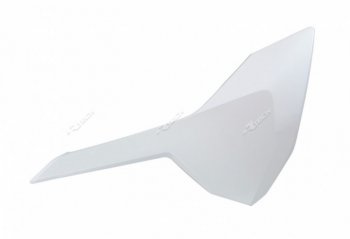 Обтекатели задн. боковые R-Tech Husqvarna TCFC 16-18, TEFE 17-18 (R-FIHSQBN0016) белые  r-fihsqbn0016