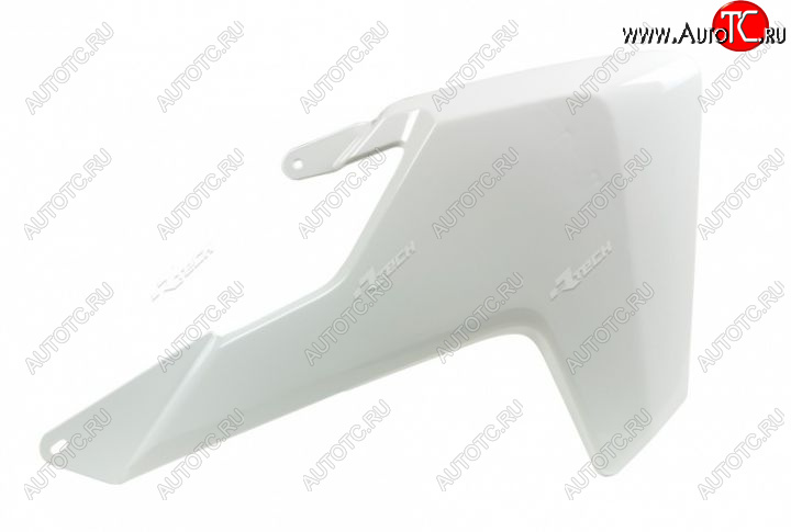 5 899 р. Обтекатели радиатора R-Tech Husqvarna TCFC 16-18, TEFE 17-18 (R-CVHSQBN0016) белые  r-cvhsqbn0016  с доставкой в г. Кемерово