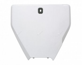 Щиток номера передний R-Tech Husqvarna TСFС 16-18 (R-TBHSQBN0016) белый  r-tbhsqbn0016
