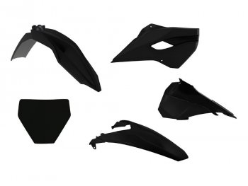 Комплект пластика R-Tech Husqvarna TC85 14-17 (R-KITHSQ-NR0-509) черный  r-kithsq-nr0-509