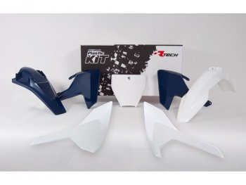 Комплект пластика R-Tech Husqvarna TC125 16-17,TCTX250300 17,FC250350450 16-17 R-KITHSQ-OEM-516  r-kithsq-oem-516