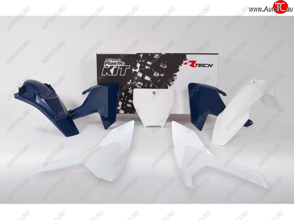 14 999 р. Комплект пластика R-Tech Husqvarna TC125 16-17,TCTX250300 17,FC250350450 16-17 R-KITHSQ-OEM-516  r-kithsq-oem-516  с доставкой в г. Кемерово