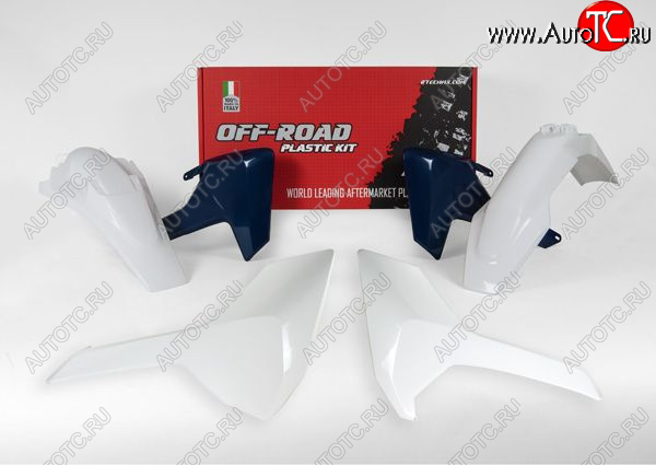 13 999 р. Комплект пластика R-Tech Huqsvarna TEFE 250-300-350-450-501 17-19 (R-KITHSQ-OEM-417) OEM  r-kithsq-oem-417  с доставкой в г. Кемерово