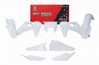 Комплект пластика R-Tech Huqsvarna TEFE 150~501 20-21 (R-KITHSQ-BN0-520) Белый  r-kithsq-bn0-520