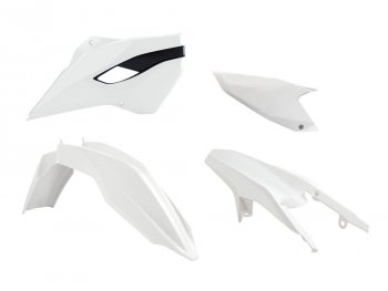 Комплект пластика R-Tech Husaberg TEFE 13-14 (R-KITHBG-BN0-400) Белый  r-kithbg-bn0-400