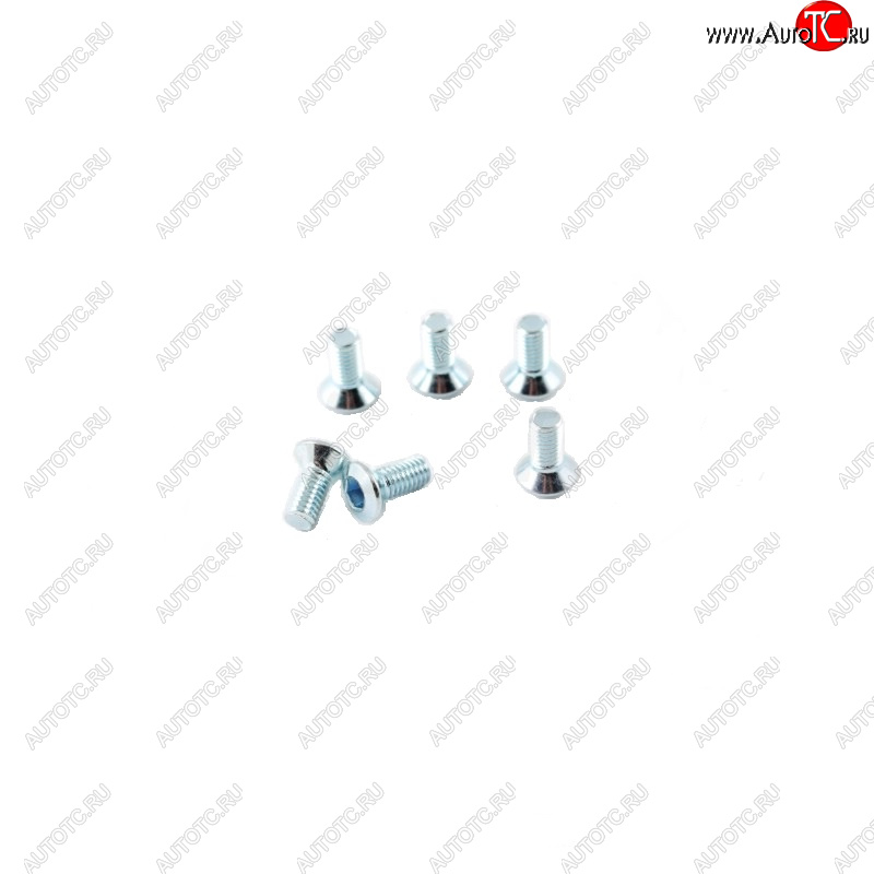 539 р. Комплект болтов тормозного диска (6шт.) SM-PARTS SM-DB01  010263-686-3382  с доставкой в г. Кемерово