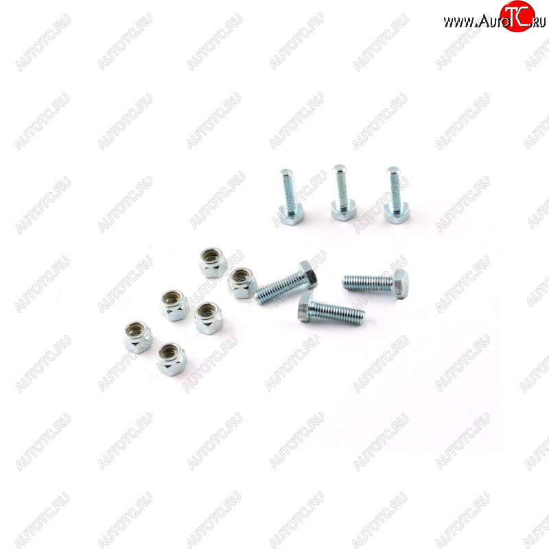 469 р. Комплект болтов тормозного диска с гайками (6шт.) SM-PARTS SM-DB05  010263-686-1160  с доставкой в г. Кемерово