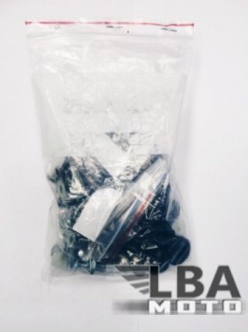 Комплект крепежа для пластика Yamaha YZF-R6 01-02  пм-00002783