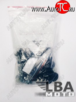 6 999 р. Комплект крепежа для пластика Kawasaki Ninja 300 13-17  пм-00006391  с доставкой в г. Кемерово