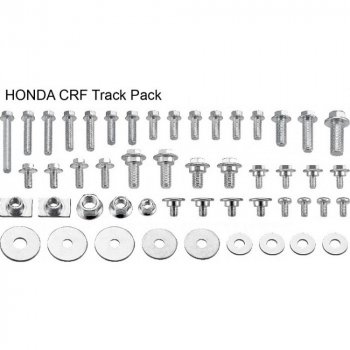 Набор болтов крепления пластика универсальный ACCEL Honda CRCRF  bkt-03