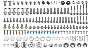 Комплект крепежа ACCEL KTM EXСSXSX-F 125-530 03-23 HUSQVARNA TEFEFC 15-23 GAS-GAS ECMC 21-23  bkp-01