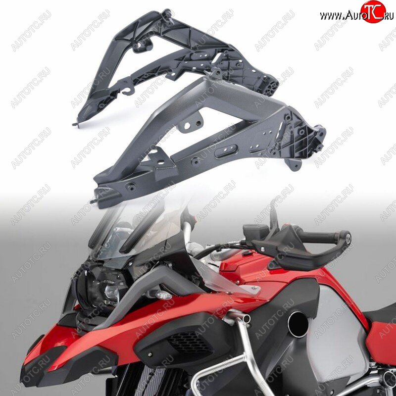 21 089 р. Кронштейн передней панели BMW R1200GS 12-18, R1250GS 2019  пм-00025615  с доставкой в г. Кемерово