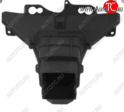 5 399 р. Паук для мотоцикла Kawasaki ZX-6R 09-12 Воздуховод  пм-00001248  с доставкой в г. Кемерово