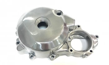 Крышка генератора для мотоцикла Honda CB1300, CB1300 SF, CB1300S, Под оригинал, Серебрянная  пм-00006786