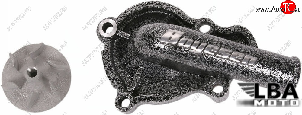 9 499 р. Крышка помпы Honda CRF450 02-07 Boyesen WPK-06 (0940-0415)  пм-00016540  с доставкой в г. Кемерово
