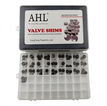 Комплект регулировочных шайб AHL 10.00 мм 84шт. 1,85~3.20  пм-00025746