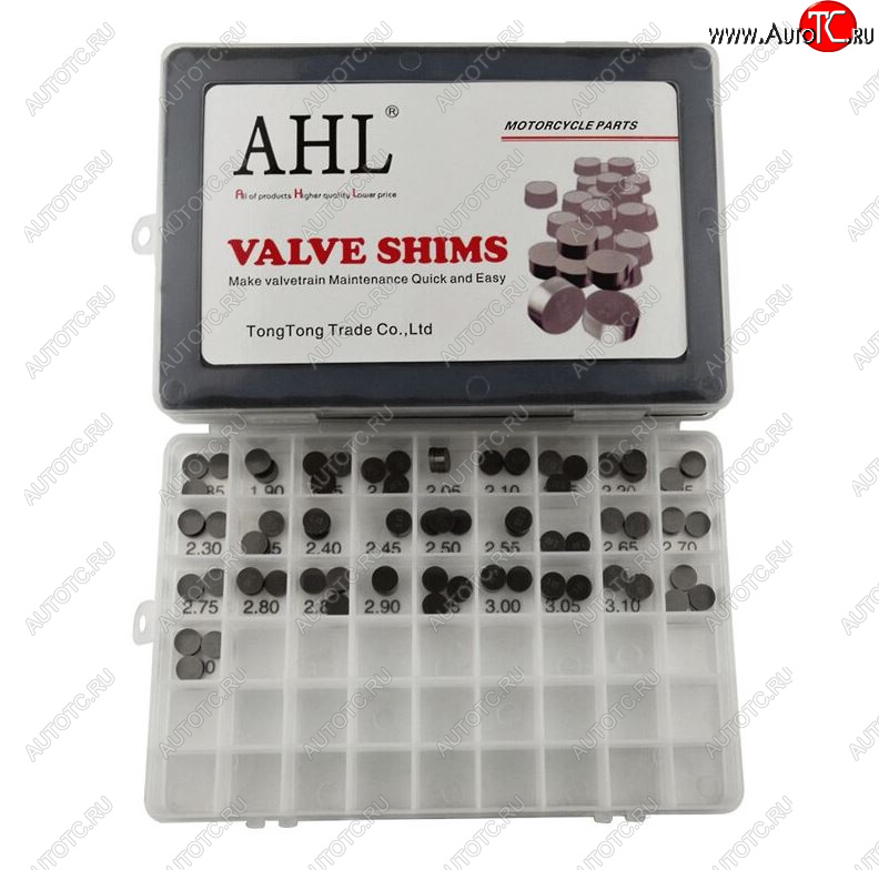 9 399 р. Комплект регулировочных шайб AHL 10.00 мм 84шт. 1,85~3.20  пм-00025746  с доставкой в г. Кемерово