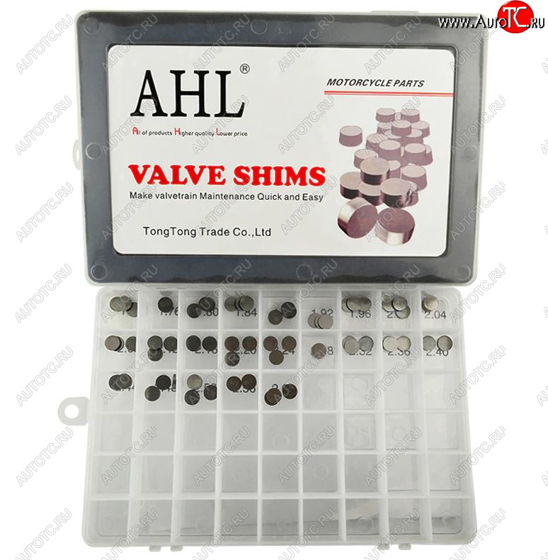 5 999 р. Комплект регулировочных шайб AHL 8.90 мм 69шт. 1,72~2.60  пм-00025747  с доставкой в г. Кемерово