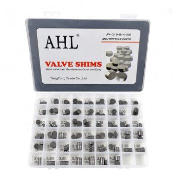Комплект регулировочных шайб AHL 9.48 мм 208шт. 1,20-3.80  пм-00025748