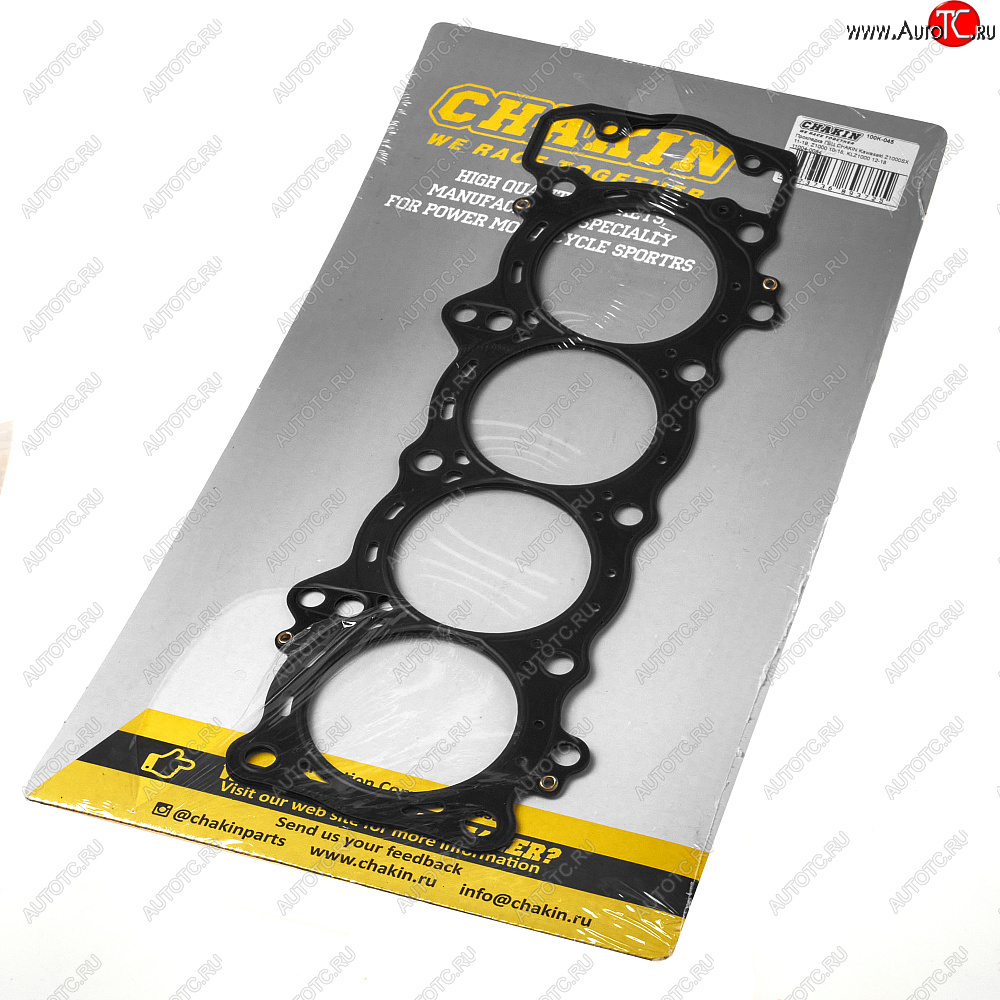 5 499 р. Прокладка ГБЦ CHAKIN Kawasaki Z1000SX 10-19, KLZ1000 12-18 11004-0084  100k-045  с доставкой в г. Кемерово