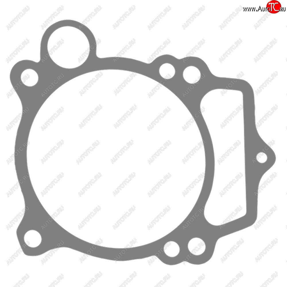 275 р. Yamaha YZ400 98-99 WR400F WRYZ426F 00-02 прокладка цилиндра 5BE-11351-00-00  000y-118  с доставкой в г. Кемерово