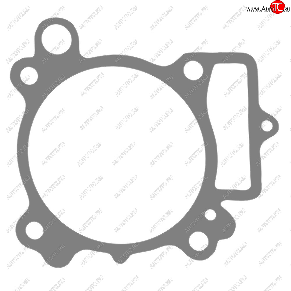 349 р. Kawasaki KX450F 06-08 KLX450R 08-17 прокладка цилиндра 11061-0160  000k-075  с доставкой в г. Кемерово