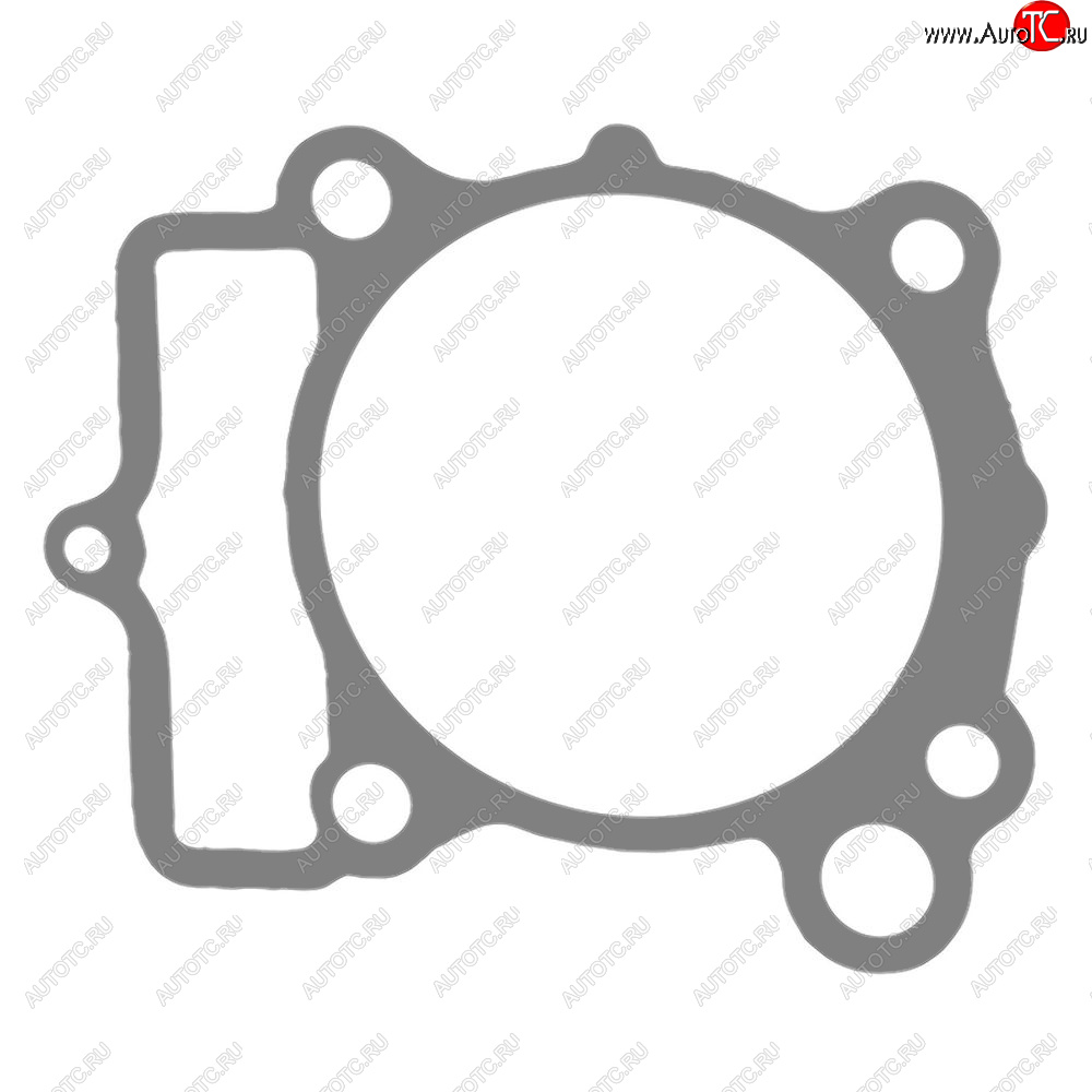 329 р. Kawasaki KX250F 04-08, Suzuki RMZ250 04-06 прокладка цилиндра 11061-0025 K1106-10025-000  000k-079  с доставкой в г. Кемерово