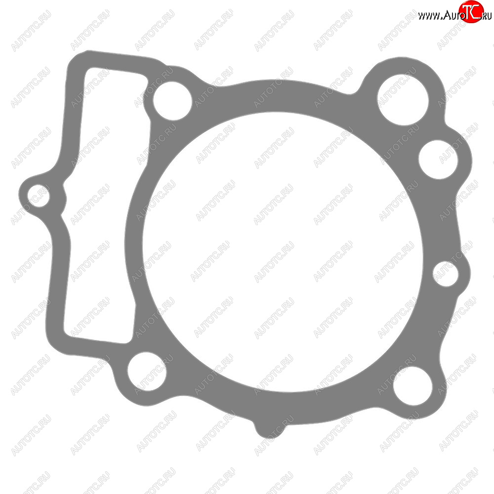349 р. Kawasaki KX250F 17-18 прокладка цилиндра 11061-1198  000k-083  с доставкой в г. Кемерово