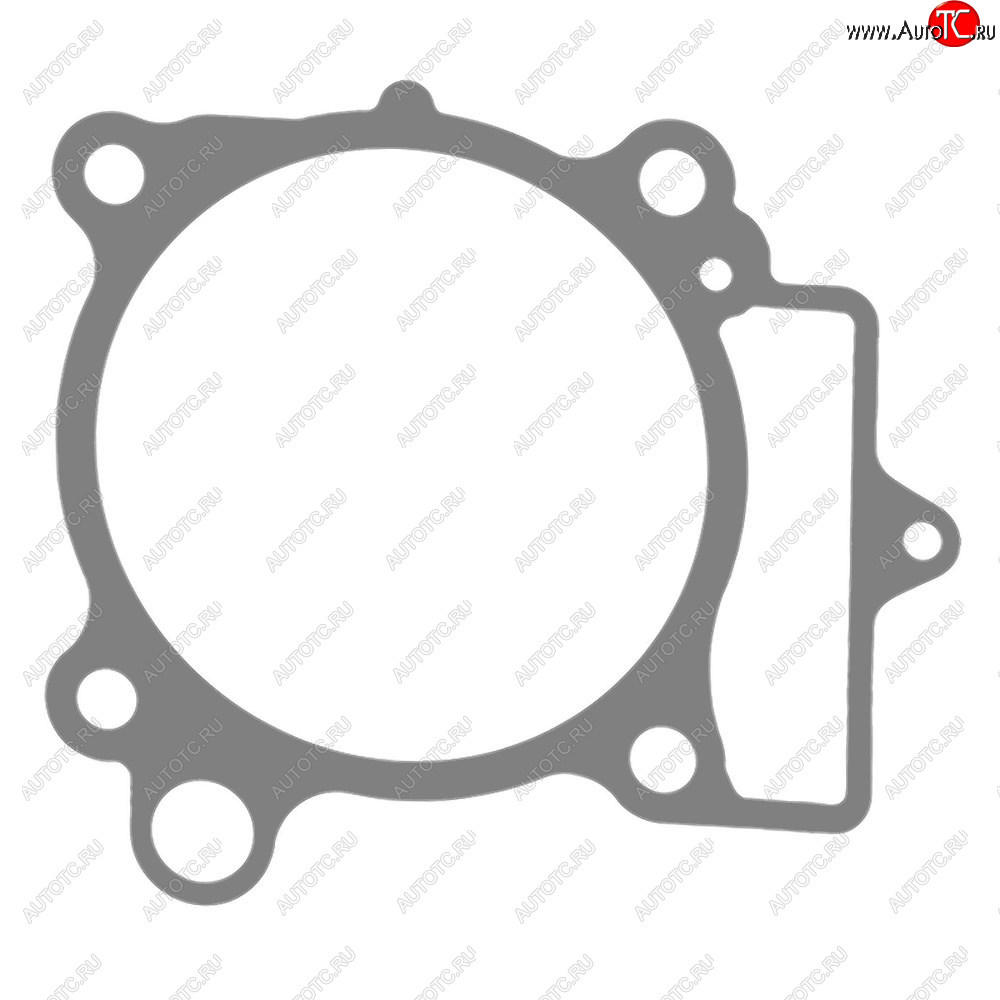 519 р. Kawasaki KX450F 16-18 прокладка цилиндра 11061-0984  000k-086  с доставкой в г. Кемерово