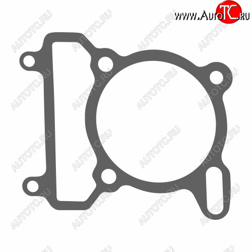 529 р. Yamaha YP250 96-00 Прокладка Цилиндра 4HC-11351-01-00, 4HC-11351-01-01  000y-144  с доставкой в г. Кемерово