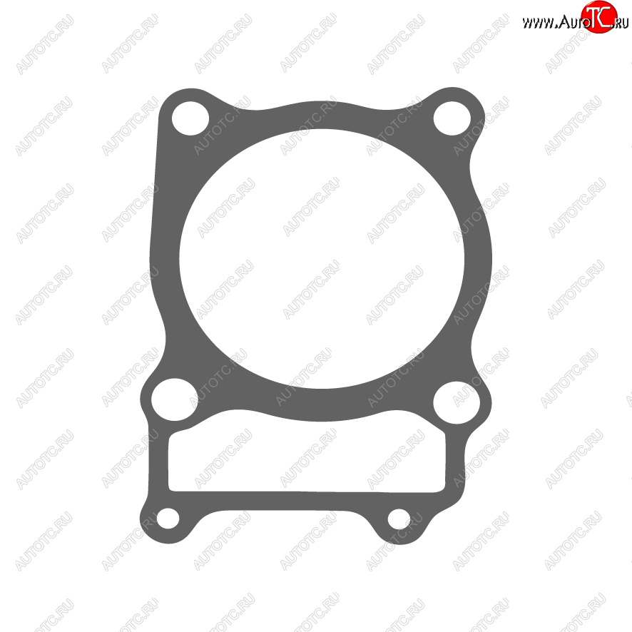 499 р. Прокладка цилиндра CHAKIN Yamaha TT-R250 99-06 4GY-11351-00-00  000y-157  с доставкой в г. Кемерово