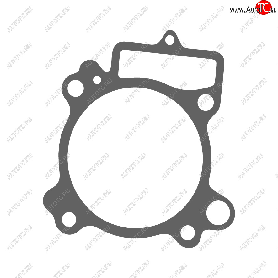 339 р. Прокладка цилиндра CHAKIN Kawasaki KX450F 12-15 11061-0768  000k-106  с доставкой в г. Кемерово