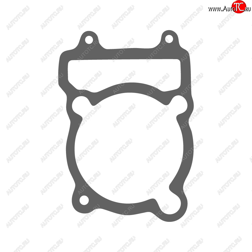 339 р. Прокладка цилиндра CHAKIN Yamaha TT-R230 05-09, TW200 87-09, XT225 93-07, YFM250 5VC-11351-01-00-00  000y-158  с доставкой в г. Кемерово