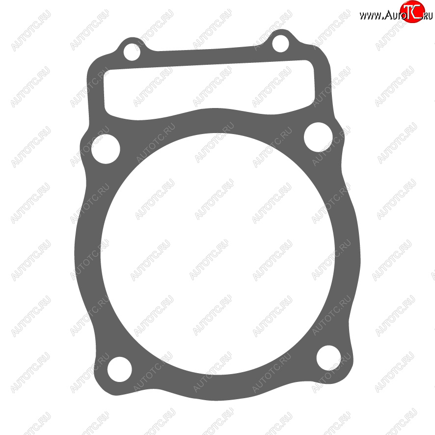459 р. Прокладка цилиндра CHAKIN Honda XR600 85-00, XR650L 93-21, XL600 83-87 12191-MN1-701,12191-MN1-702  000h-174  с доставкой в г. Кемерово