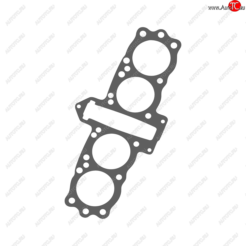 639 р. Прокладка цилиндра CHAKIN Kawasaki ZR400550 Zephyr 89-95, Z550 91-94 11060-1347,11060-1812  000k-097  с доставкой в г. Кемерово