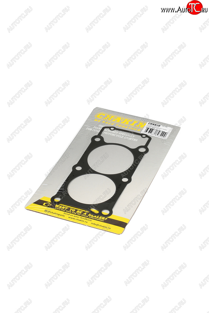 1 379 р. Прокладка цилиндра CHAKIN Yamaha TDM850 90-01,TRX850 95-99,XTZ750 89-95 3LD-11351-00, 3VD-11351-00  100y-036  с доставкой в г. Кемерово