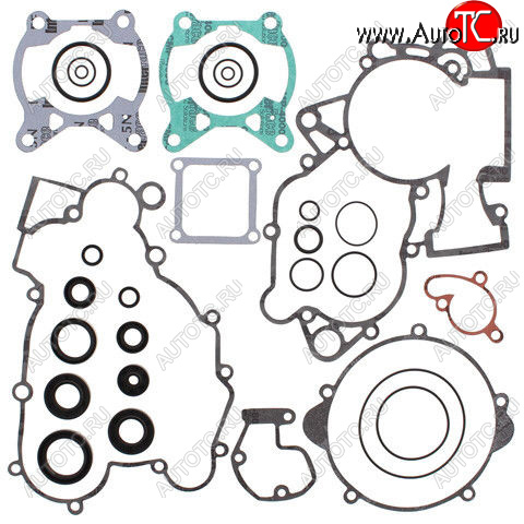 10 999 р. Комплект прокладок и сальников  WINDEROSA KTM 85SX 13-16, 85SXS 13-14 Husqvarna 85TC 14-15  (811340)  811340  с доставкой в г. Кемерово