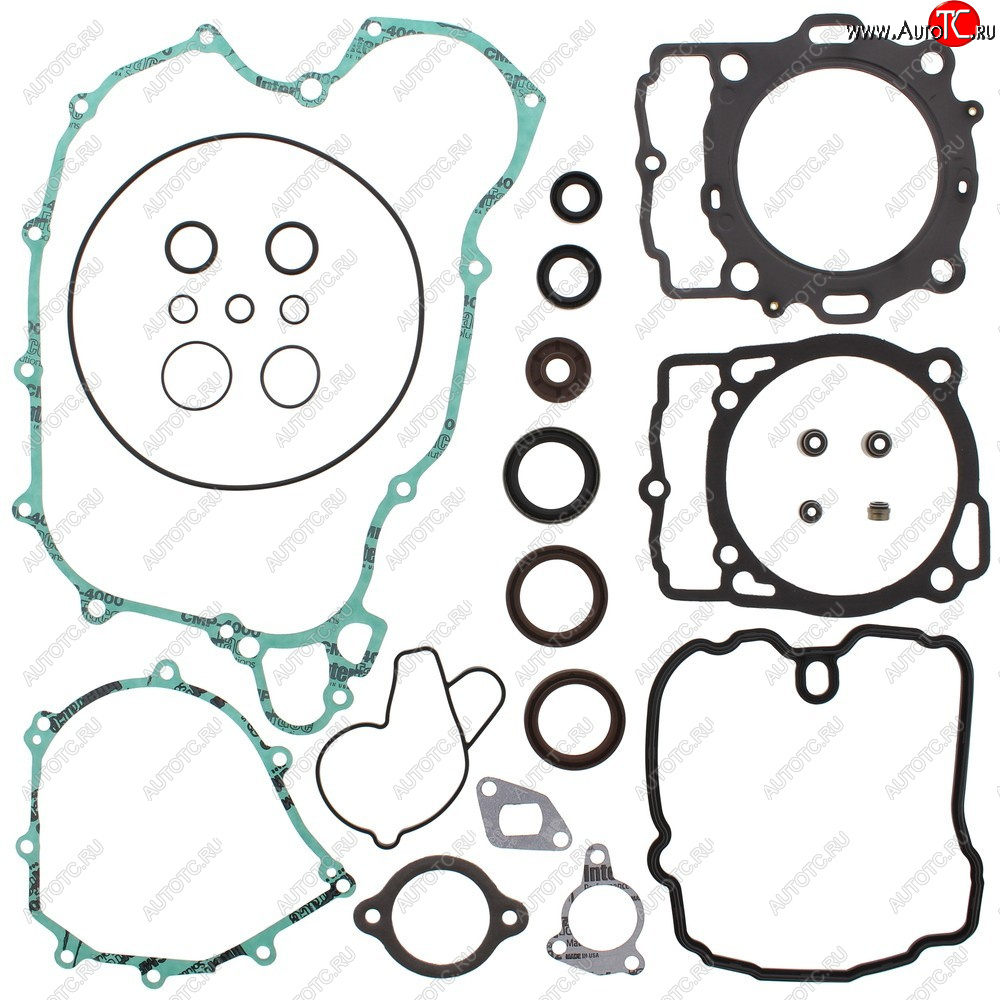 16 299 р. Комплект прокладок и сальников  WINDEROSA KTM 450XC-W 12-13 500EXCXC-W 12-16 501FE 14-15  (811343)  811343  с доставкой в г. Кемерово