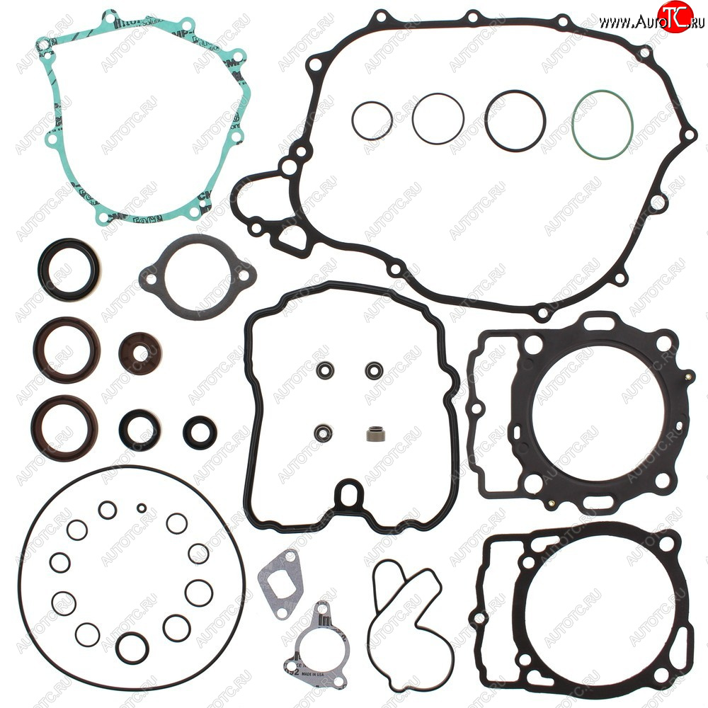 15 449 р. Комплект прокладок и сальников  WINDEROSA KTM 450SX-FXC-F 14-15 Husqvarna 450FC 14-15  (811369)  811369  с доставкой в г. Кемерово
