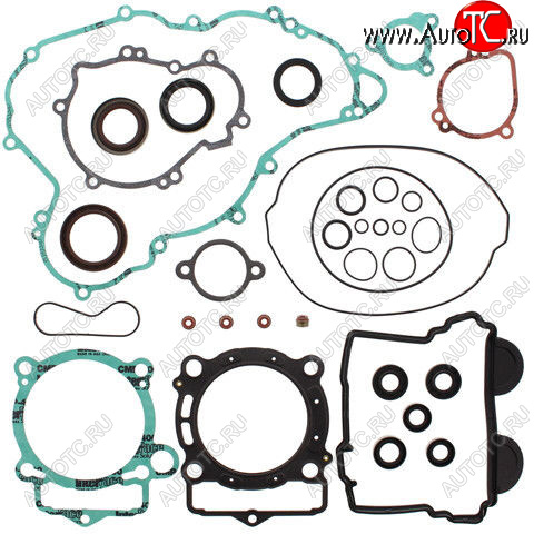 16 999 р. Комплект прокладок и сальников  WINDEROSA KTM 350EXC-F 13-15, 350SX-FXC-F 11-12  (811339)  811339  с доставкой в г. Кемерово