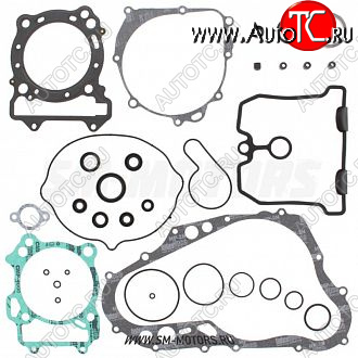 12 349 р. Комплект прокладок и сальников  WINDEROSA Suzuki DRZ400E 00-07, DRZ400S 00-15 (811585)  811585  с доставкой в г. Кемерово