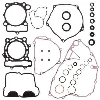 Комплект прокладок и сальников двигателя полный WINDEROSA Kawasaki KX250F 09-16  (811481)  811481