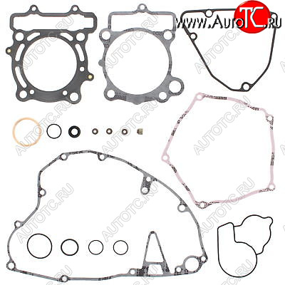 9 999 р. Прокладки двигателя (полн. компл.) WINDEROSA Kawasaki KX250F 04-08, Suzuki RMZ250 04-06 (808463)  808463  с доставкой в г. Кемерово