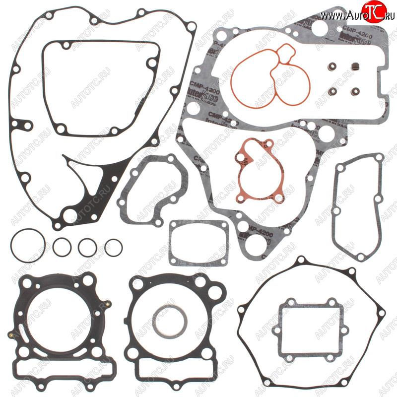 11 249 р. Прокладки двигателя (полн. компл.) WINDEROSA Suzuki RMZ250 07-09 (808568)  808568  с доставкой в г. Кемерово