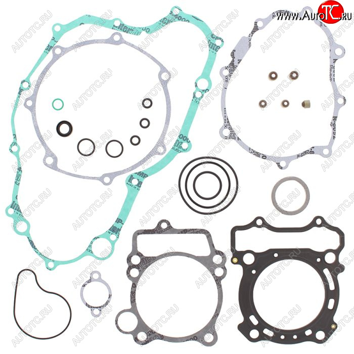 8 999 р. Прокладки двигателя (полн. компл.) WINDEROSA Yamaha WR250F 03-14 (808678)  808678  с доставкой в г. Кемерово