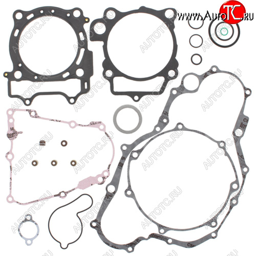 10 999 р. Прокладки двигателя (полн. компл.) WINDEROSA Yamaha WR450F 07-15, YZ450F 06-09 (808687)  808687  с доставкой в г. Кемерово