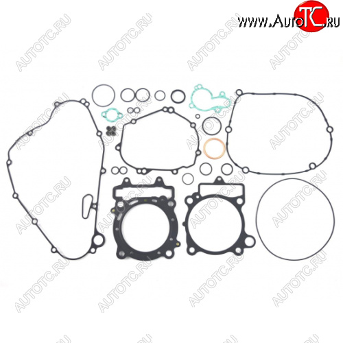 15 349 р. Прокладки двигателя (полн. компл.) WINDEROSA Kawasaki KX 450 F 16-17 (808485)  808485  с доставкой в г. Кемерово
