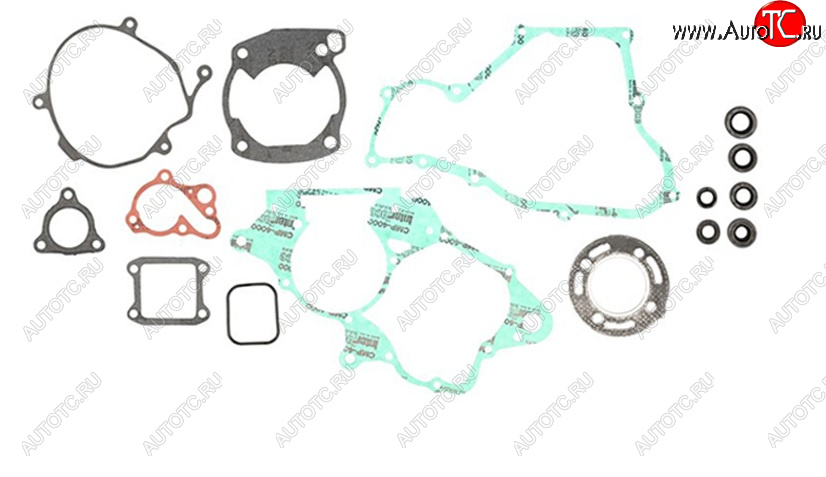 10 949 р. Прокладки двигателя (полн. компл.) WINDEROSA KTM SXXCXCW 250300 17 (808976)  808976  с доставкой в г. Кемерово