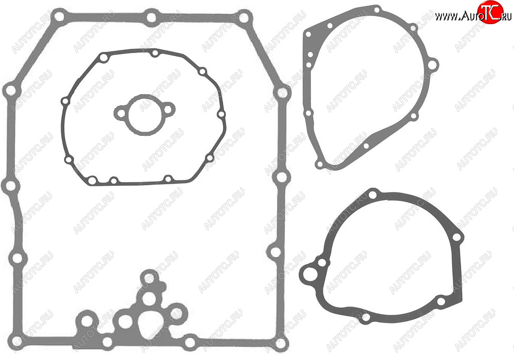 1 339 р. Комплект прокладок CHAKIN для мотоцикла Suzuki GSF600 GSF750 GSF650 05-07 GSX600F GSX750F  00ks-003  с доставкой в г. Кемерово
